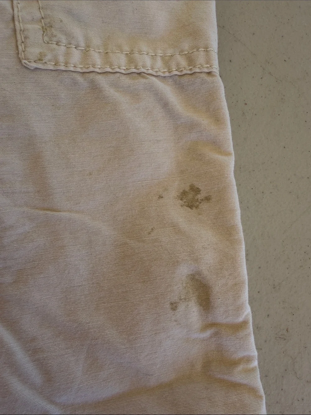 Gymboree Beige Drawstring Cargo Pants